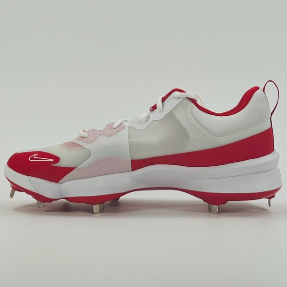 Nike Force Zoom Trout 9 Pro 'University Red' FB2907-104 Baseball size 13 - Picture 2 of 8